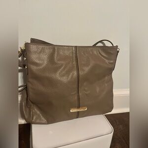 Anne Klein Gray Handbag